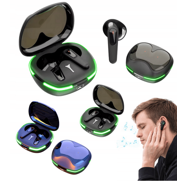 Pro 60 Bluetooth Gaming In-Ear Hovedtelefoner, Sort.