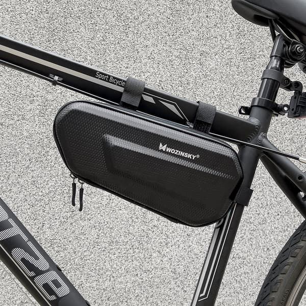Cykelsteltaske 1,5 l sort