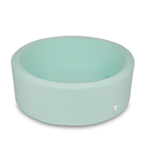 Tør pool 90x30cm mintgrøn uden bolde