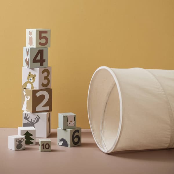 Kid's Concept - Vit sängtunnel