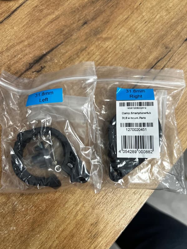 Bosch smartphone monteringssæt - 31,8 mm