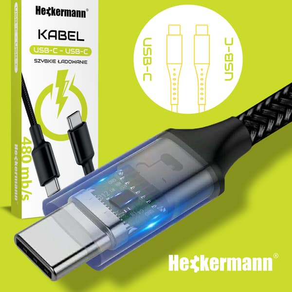 Heckermann 610CC CC 3A USB-kabel