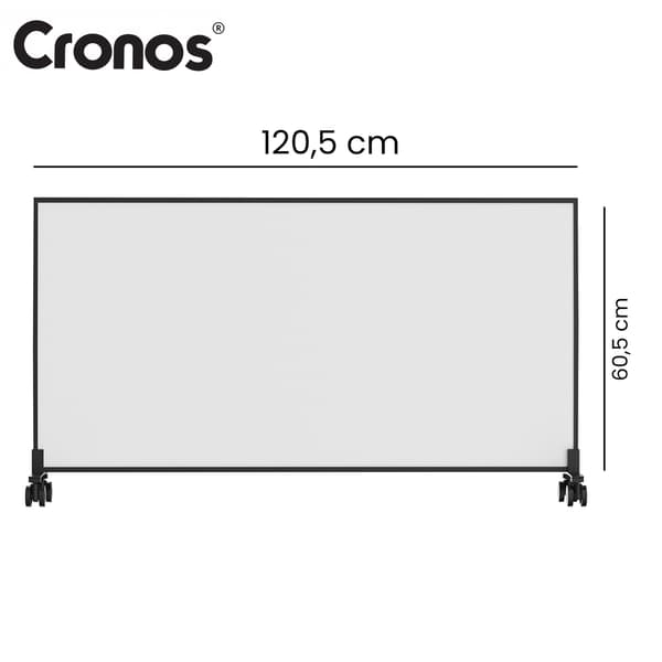 Cronos Carbon P1000TWP Sort Ramme IR Varmepanel