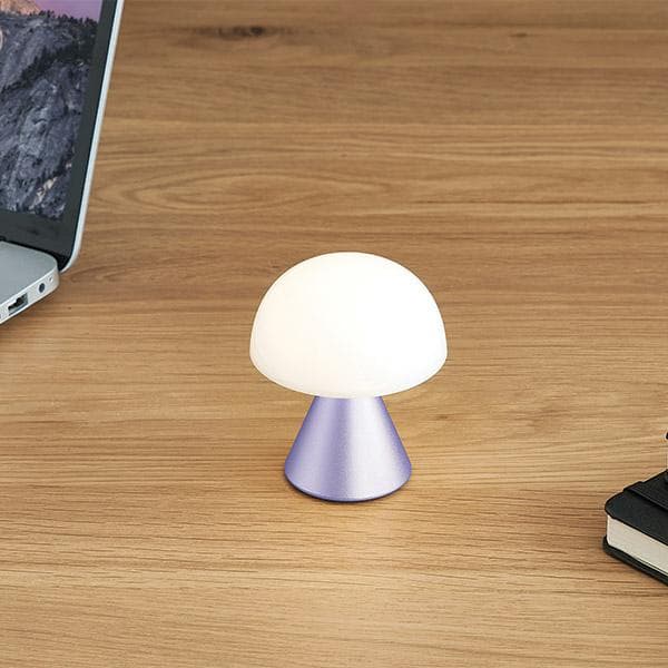 Lexon Mina Mini LED-lampe lyslilla/lyslilla LH60LL