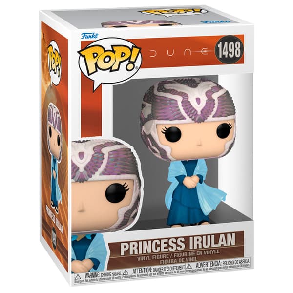 Funko POP Dune 1498 Prinsessan Irulan Samlarfigur