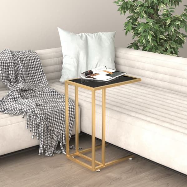 vidaXL Datorbord svart 50x35x65 cm
