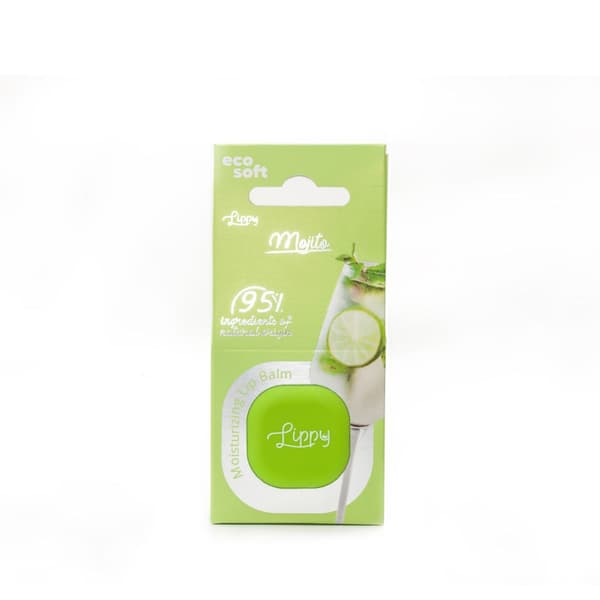Læbepomade, Mojito, 6,2 ml EcoSoft, LIPPY