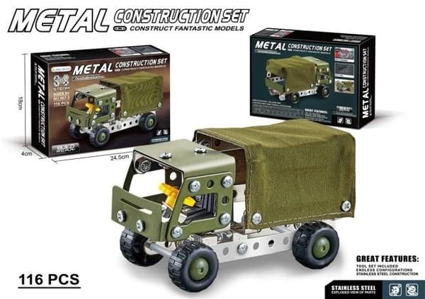 Metallirakentaja 112 osaa