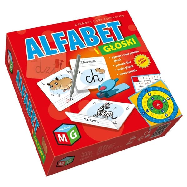 Aakkoset ja äänet