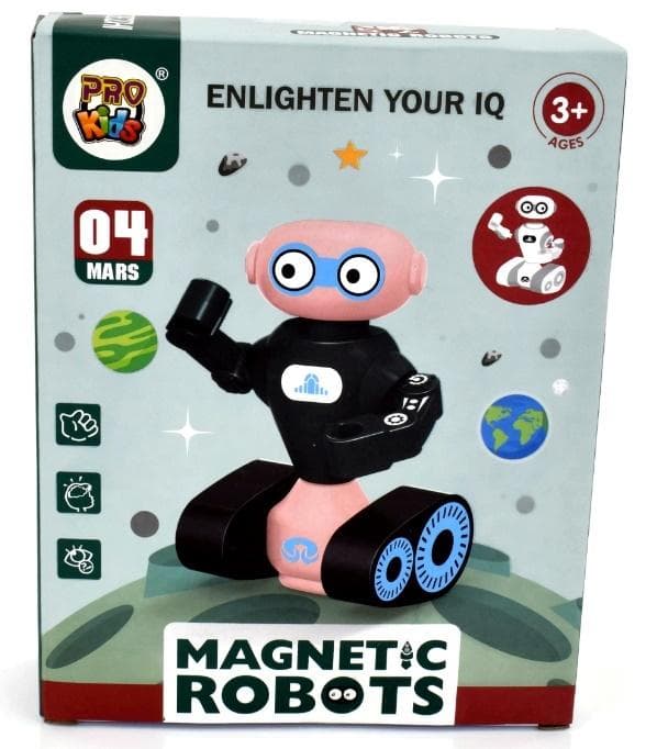 Magneettinen robotti 2