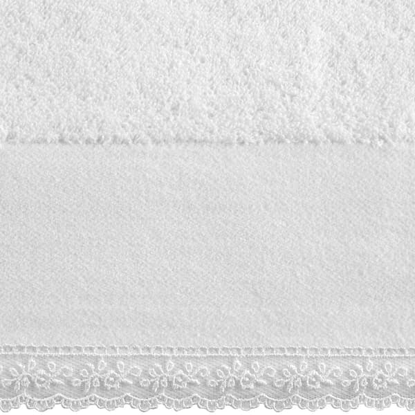EMI-handduk 30x50 cm vit