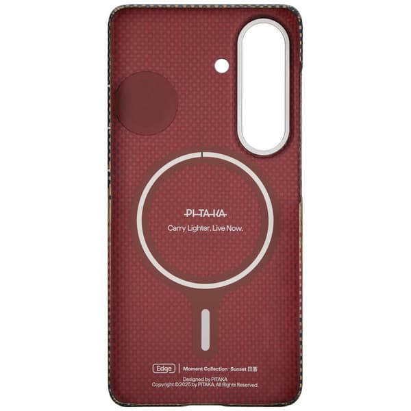 PITAKA Edge Case MagSafe -kotelo Galaxy S26:lle, auringonlasku
