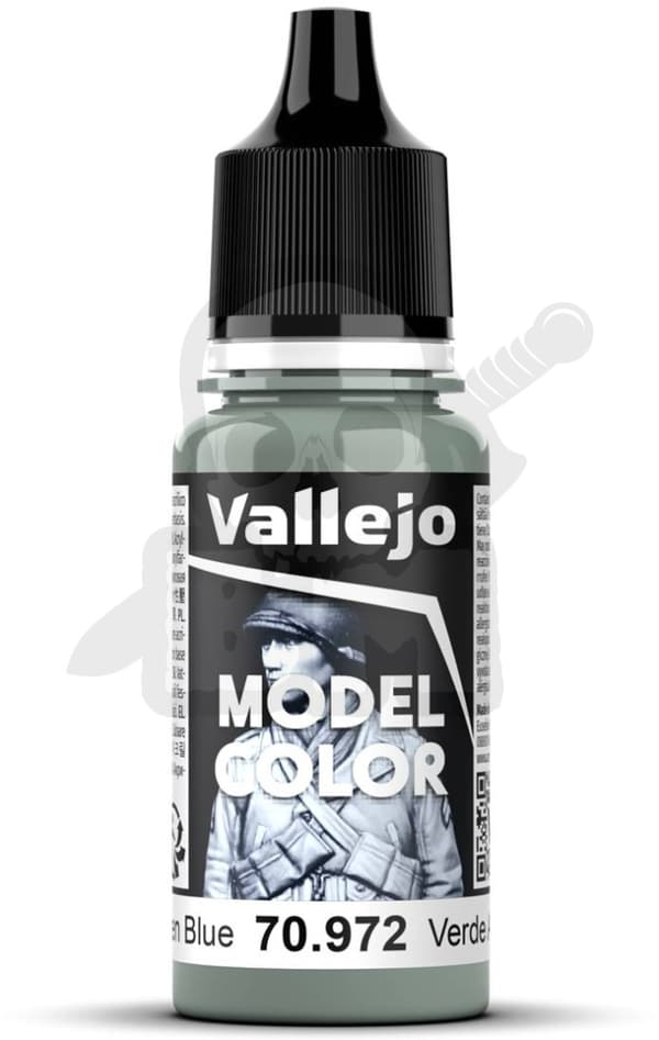 VALL-70972 Modelfarve 17ml Lysegrøn Blå