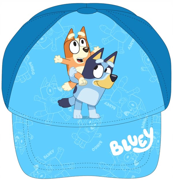 BLÅ HUND BASEBALL CAP til drenge blå 52 D033o