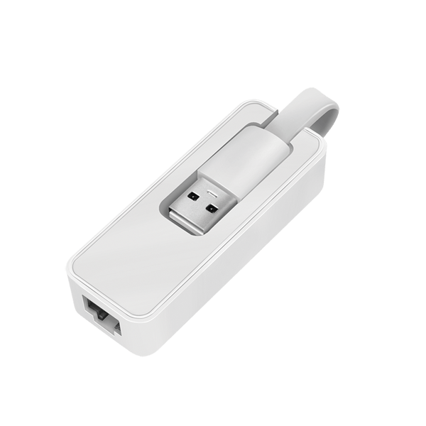 LogiLink USB 2.0 - Fast Ethernet RJ45 -sovitin - UA0144B