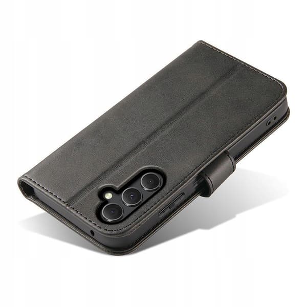 Etui til Samsung Galaxy S24 SMART CLASSIC LUKKET + Glas