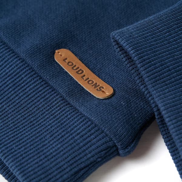 Lasten collegepaita, indigo, 116