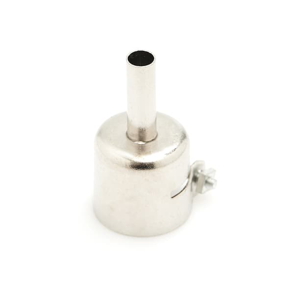 Lige dyse, kort diameter 7 mm / længde 20 mm 1195 til varmluftloddestation