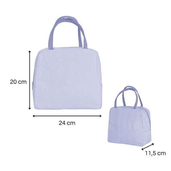 6L Lavender Fog -lämpölounaskassi