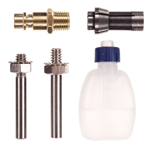 PNEUMATISK VINKELSLIPARE 6+3MM DIAX PRO SLIPSTENAR