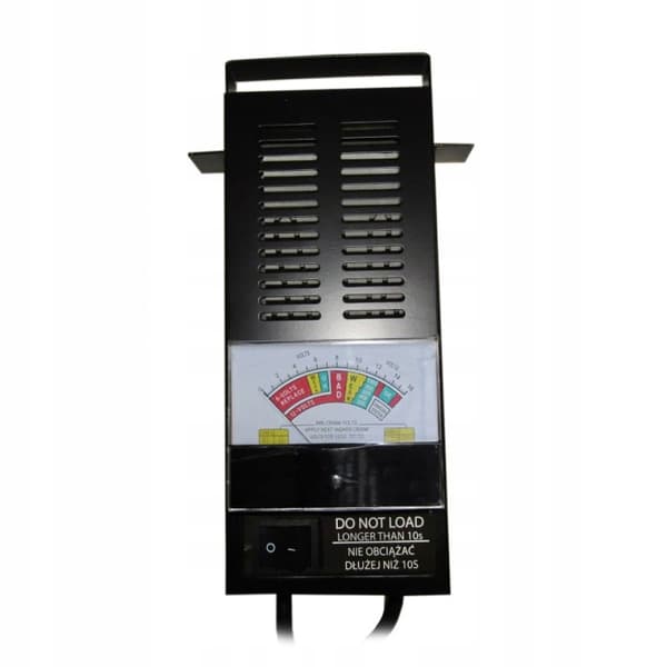 ANALOG BATTERITESTARE