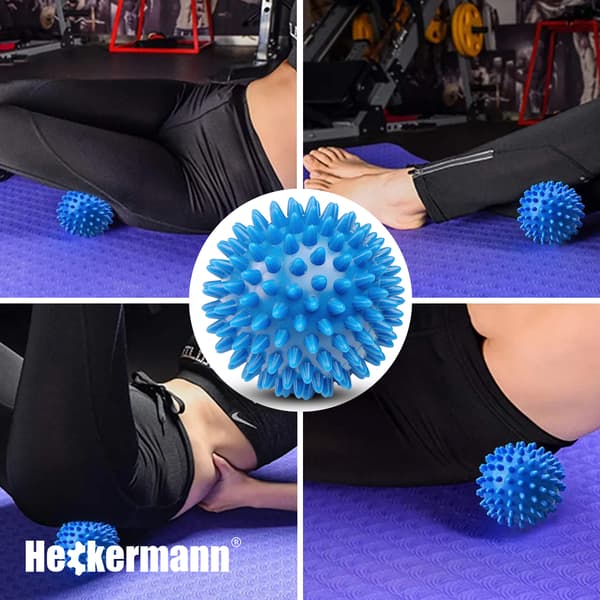 Heckermann massagebollar 4 st