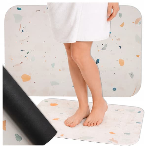 [förpackning] Halkfri gummimatta 40x60cm D28868