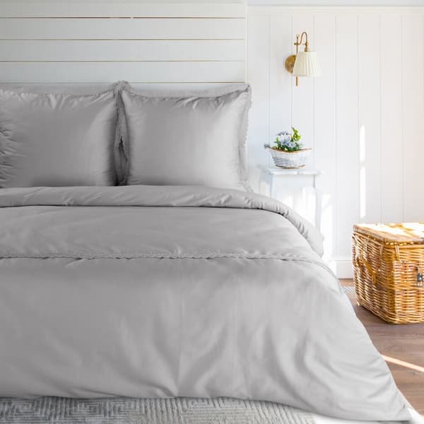RETRO sengetøj 160x200 sølv blonde