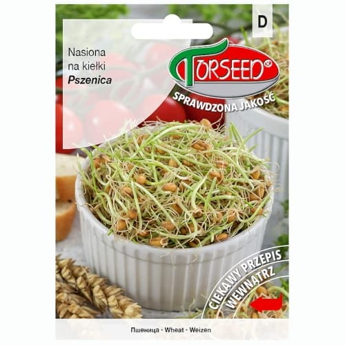 Torseed hvedespirer 50g