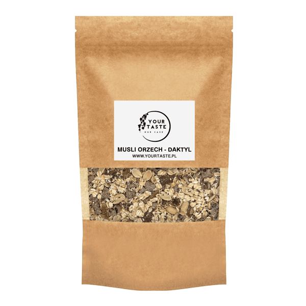 Nødde- og daddelmüsli 500 g