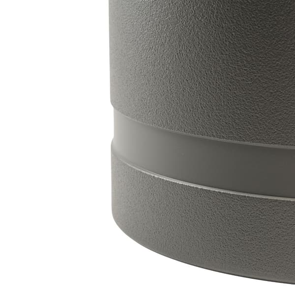 LUNA CYLINDER urtepotte antracit 30,8 cm