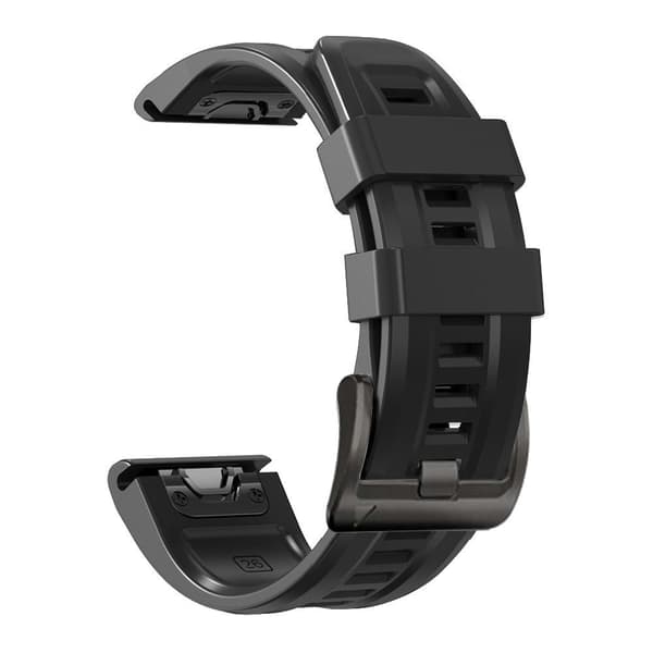 Garmin Fenix 5 / 6 / 6 Pro / 7 IconBand Rem - Sort
