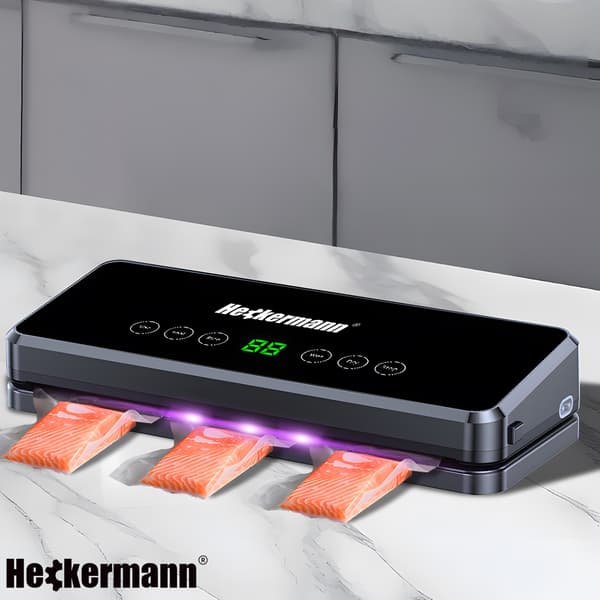 Heckermann 3600 Sort Vakuumforsegler