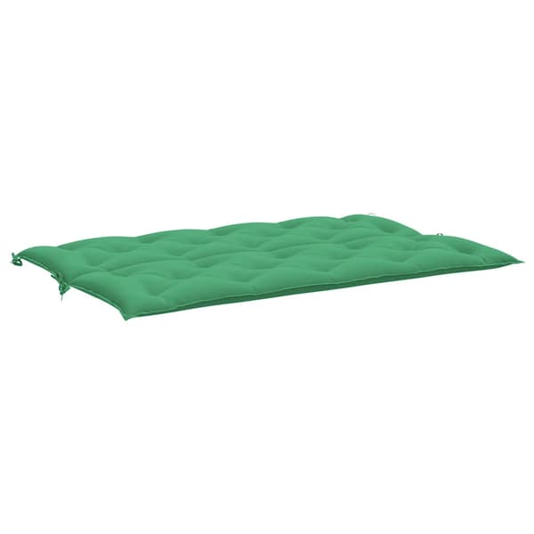 vidaXL gyngehynde, grøn, 150 cm, stof