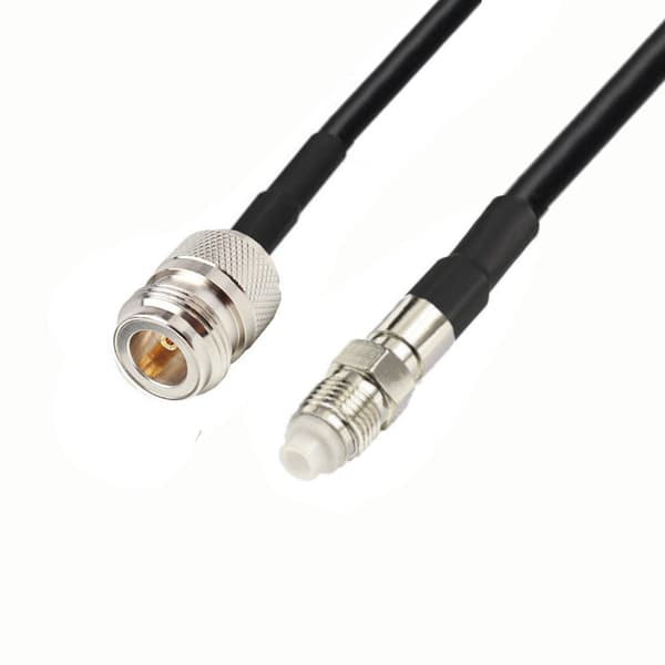 Antennekabel FME-stik / N-stik RF5 5m