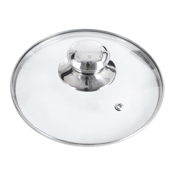 GLASLÅG TIL GRYDE MED VENTILATION UNIVERSAL 14 CM