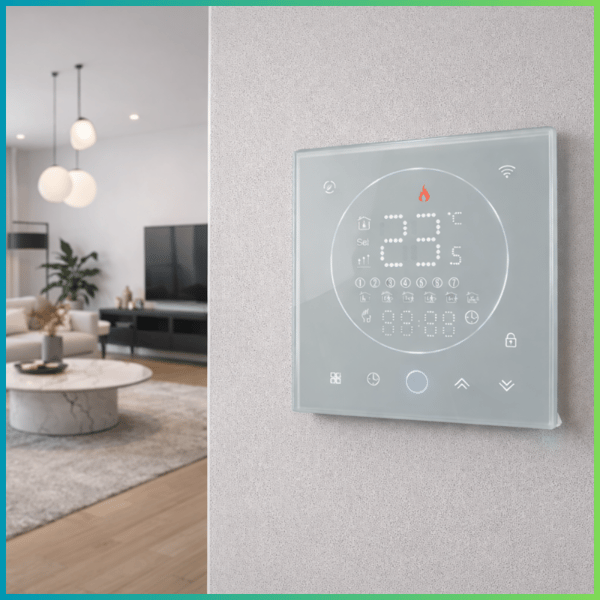 Lämmitysmatto 160W/m2 | 10m2 CLEAR.W-termostaatilla