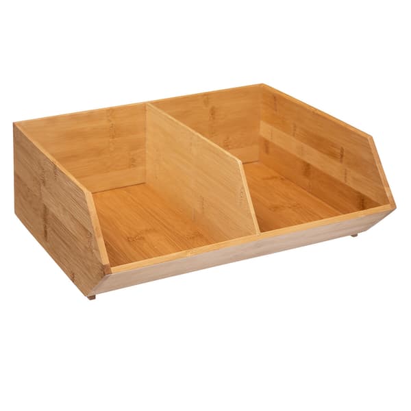 Stor bambusorganisator