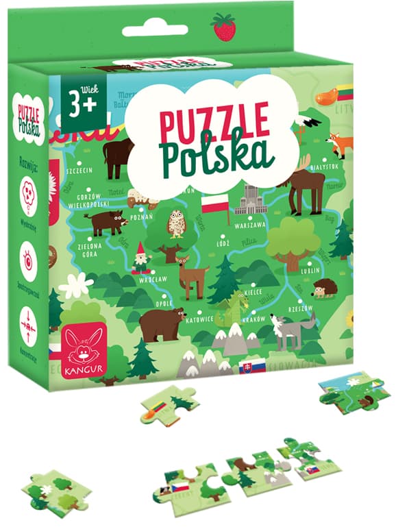 Puslespil Polen 3+