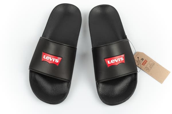 Levi's Pool Syntetisk Sort [VPOL0187S0003] år. 36