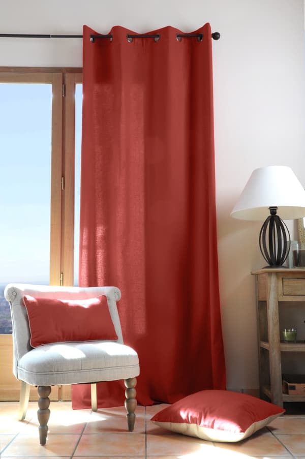 DUO pude 30x50 mursten lys beige