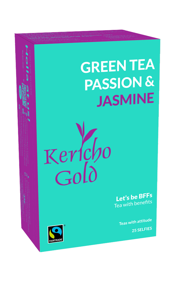 KERICHO GOLD Attitude Tea GRÖNT TE PASS. & JA