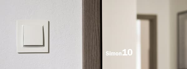 SIMON 10 CD1.01/11 dörrklocka