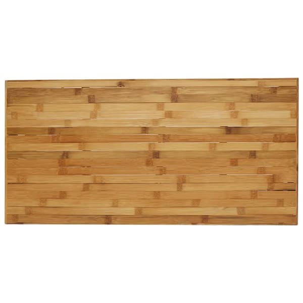 vidaXL Sohvapöytä, 110x55x35 cm, Bambu