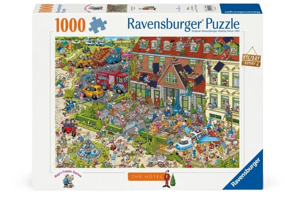 Puzzle 1000 2D: Rays tegneserieserie