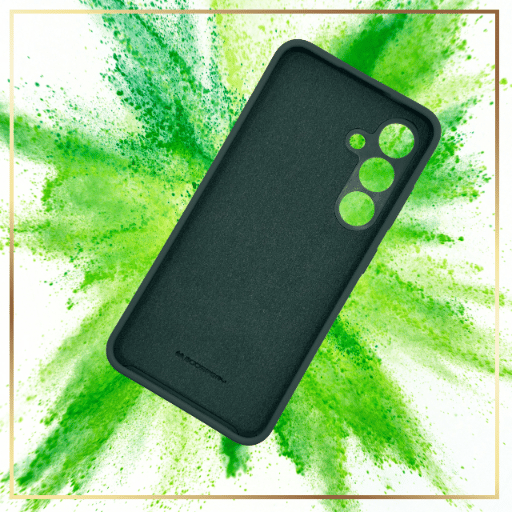 Mercury Silikone Etui til Samsung Galaxy S24+, Grøn