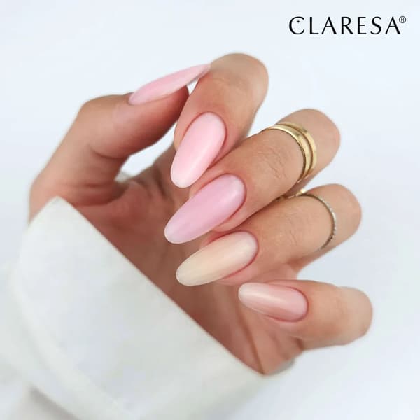 CLARESA Żel HARD&EASY BUILDER GEL MJÖLKROSA 45G