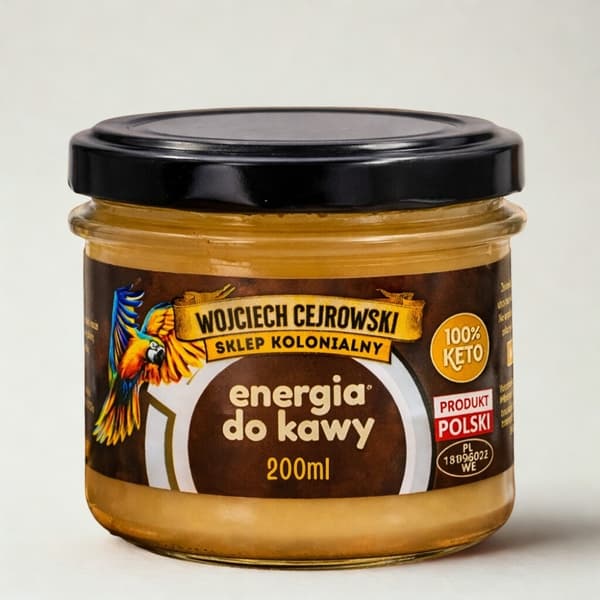 Energi til kaffe 200 ml moms5