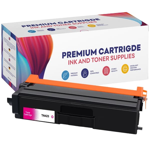 Toner til Brother GP-B423M MAGENTA GP