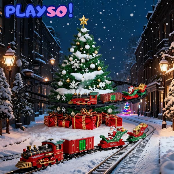 PlaySo 699-128A Juletræstog